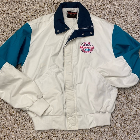 Dunbrooke | Jackets & Coats | Vintage Motorcraft 50 Racing Dunbrooke ...